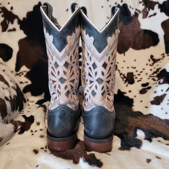 Laredo "Dolly" Boots Size 7 - Picture 4 of 8